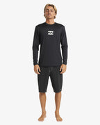 Mens All Day Wave Long Sleeve Rash Vest