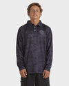 Mens Fisho Long Sleeve Surf Shirt