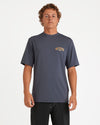 Mens Rotor Shorline Long Sleeve Rash Vest