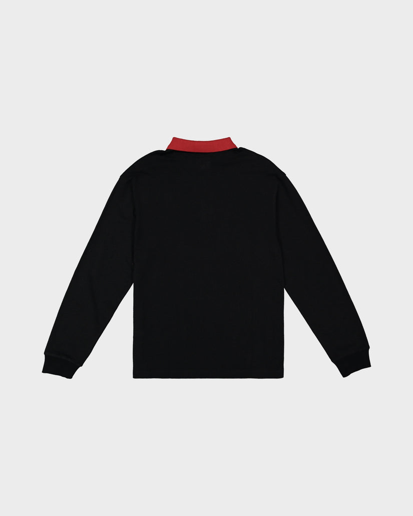 Mens Otis Rugby Long Sleeve Shirt