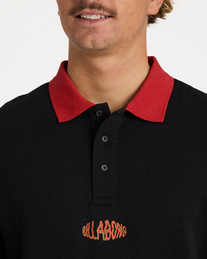 Mens Otis Rugby Long Sleeve Shirt