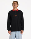 Mens Otis Rugby Long Sleeve Shirt