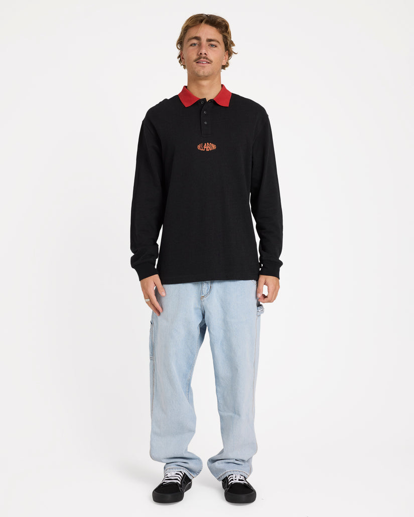Mens Otis Rugby Long Sleeve Shirt
