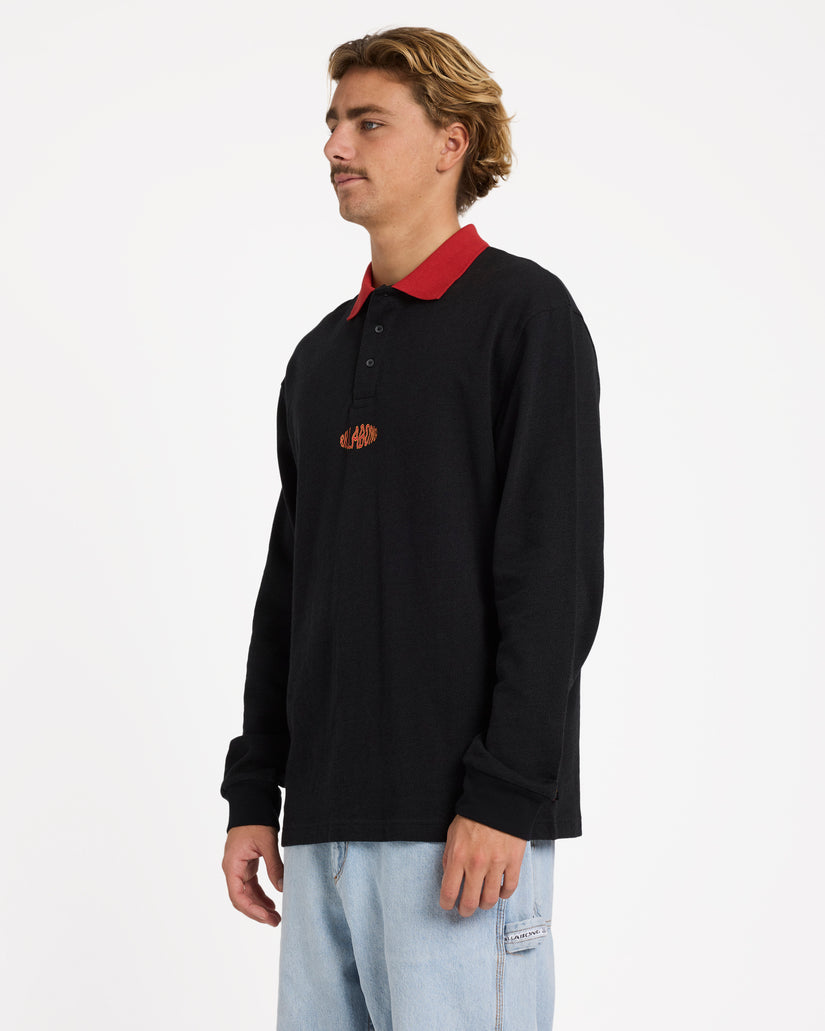 Mens Otis Rugby Long Sleeve Shirt