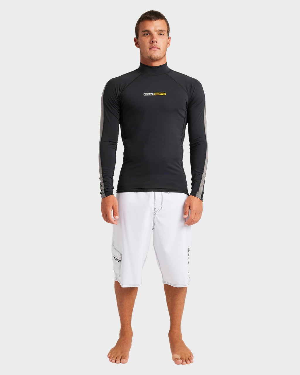 Mens Spec 73 Long Sleeve Rash Vest