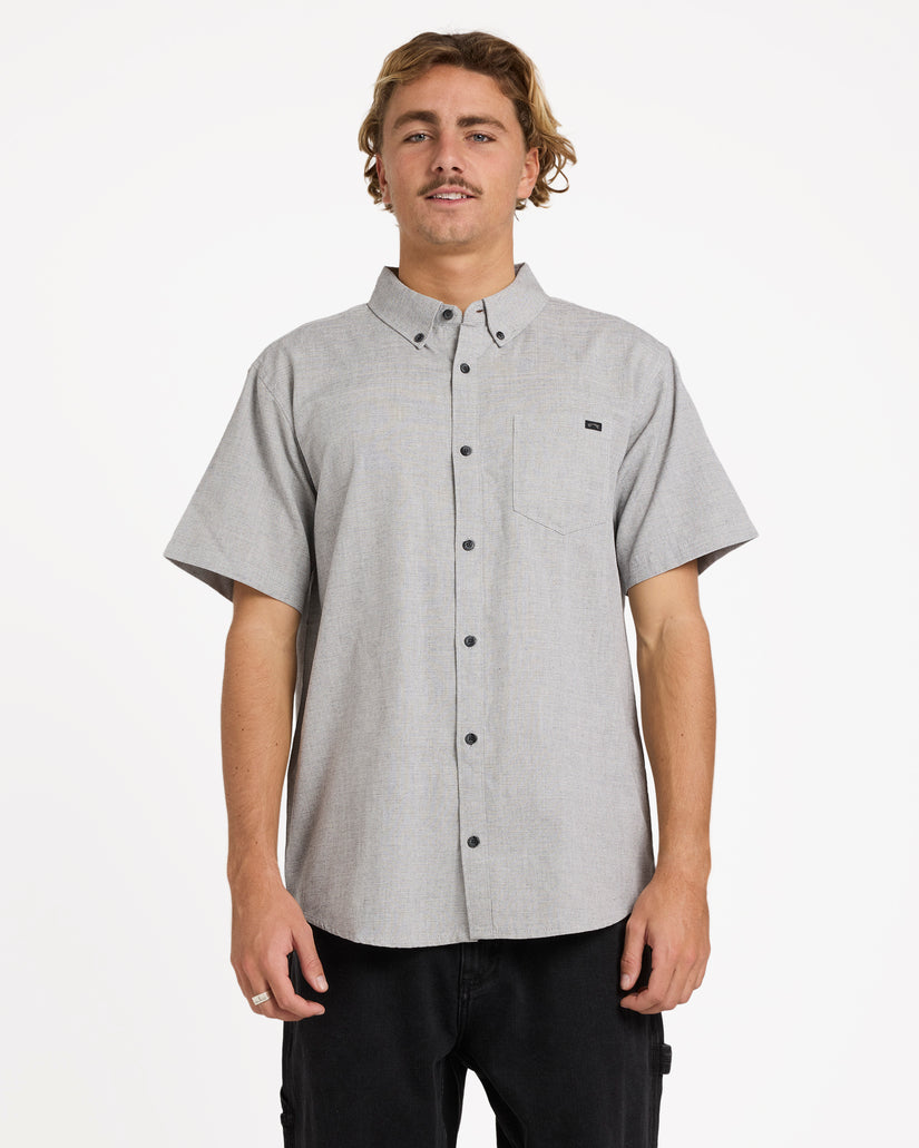 Mens All Day Short Sleeve Shirt