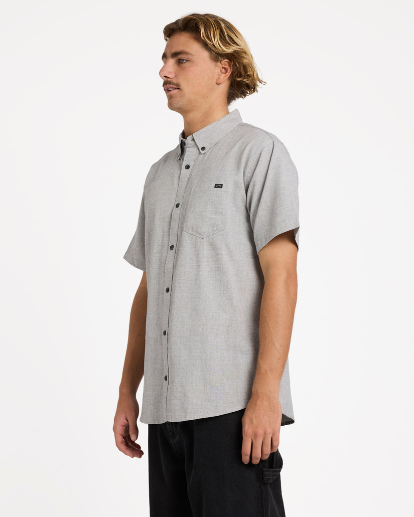 Mens All Day Short Sleeve Shirt