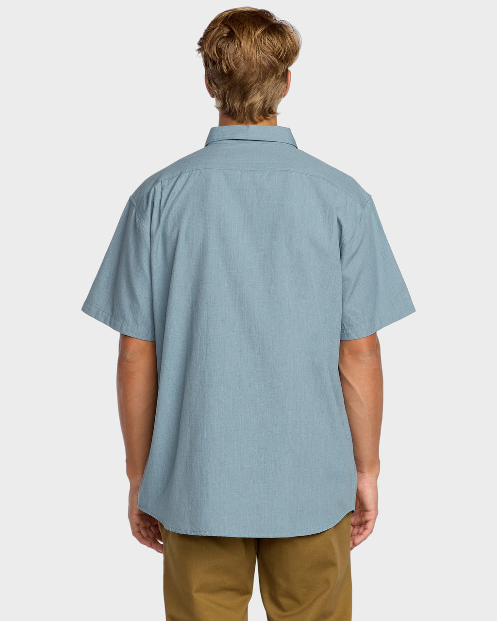 Mens All Day Short Sleeve Shirt