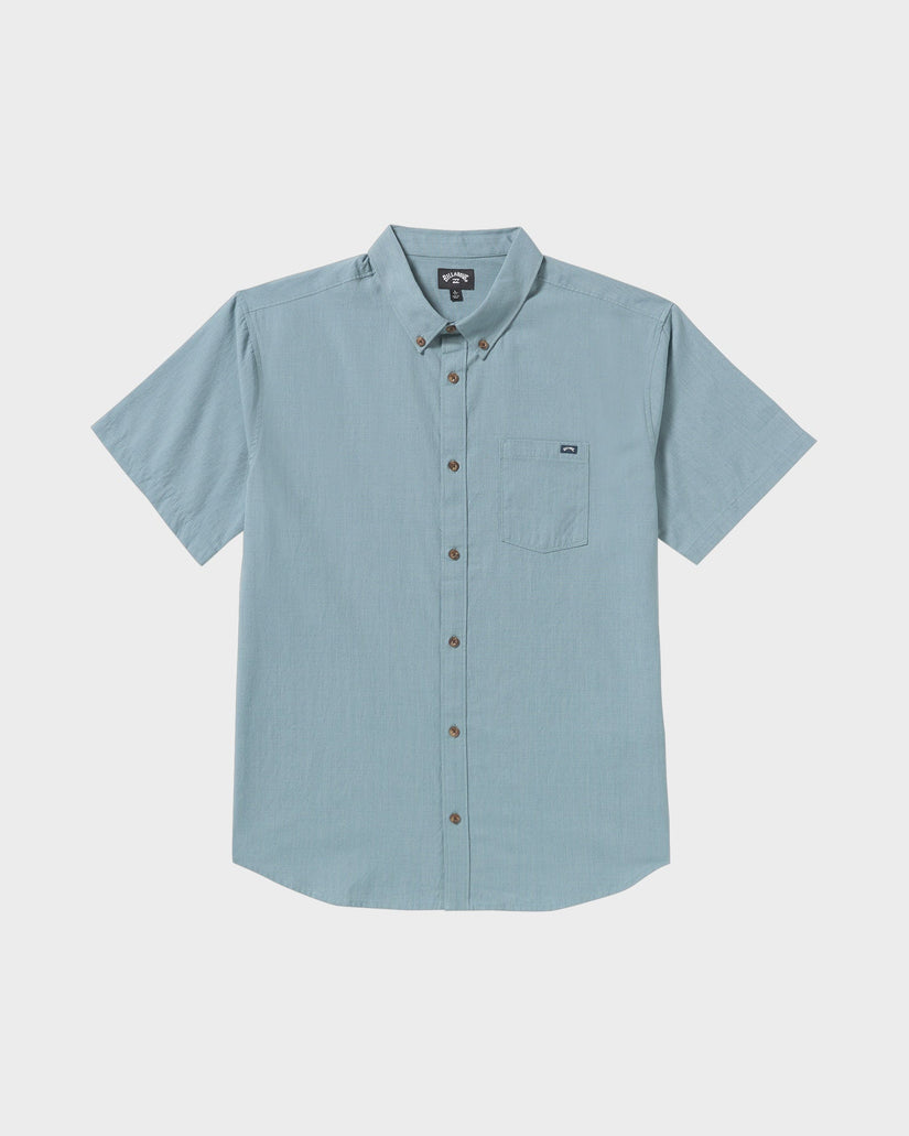 Mens All Day Short Sleeve Shirt