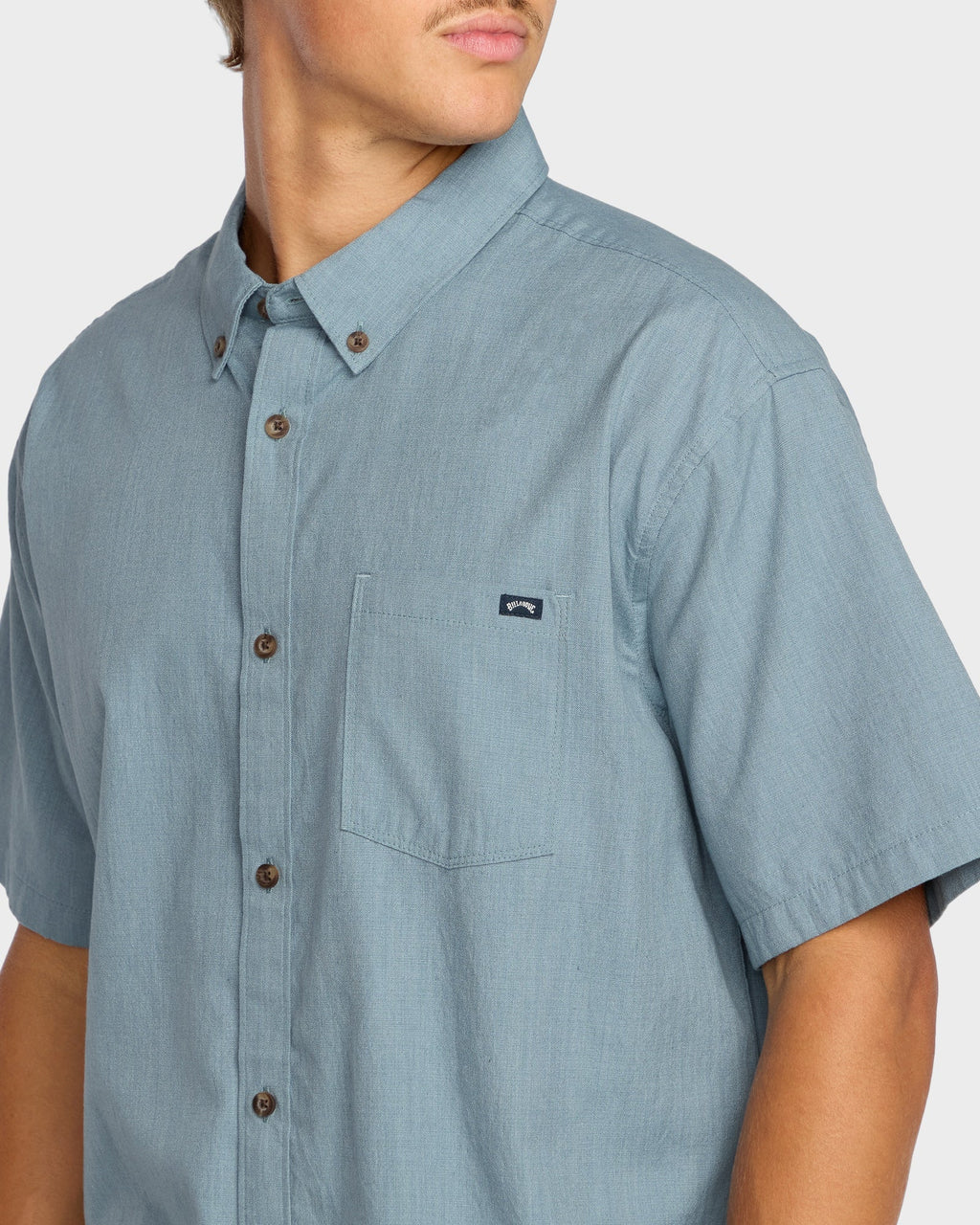 Mens All Day Short Sleeve Shirt