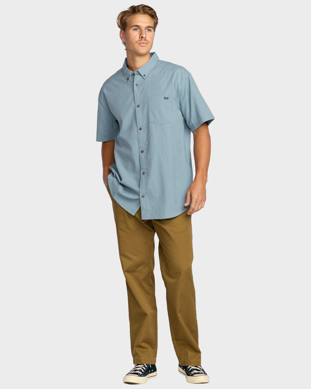 Mens All Day Short Sleeve Shirt