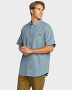 Mens All Day Short Sleeve Shirt