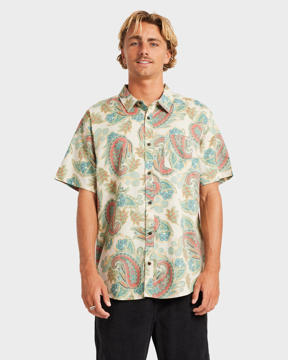 Mens Sunday Short Sleeve Shirt
