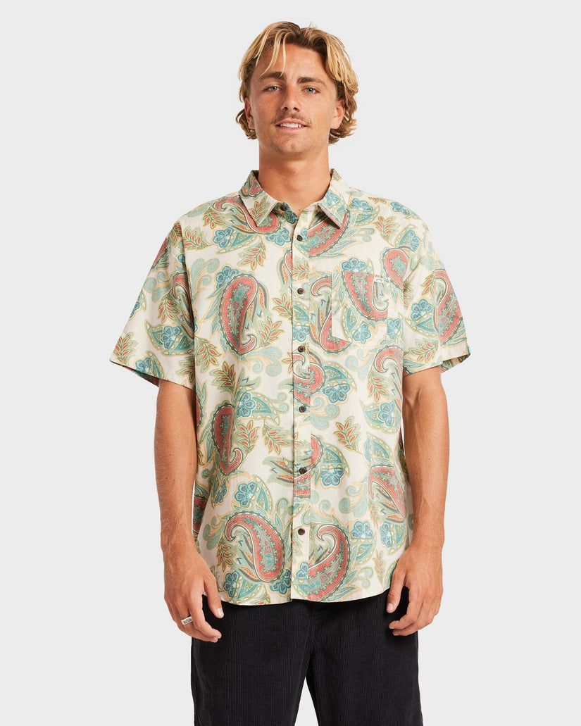 Mens Sunday Short Sleeve Shirt