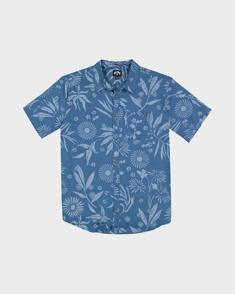 Mens Sunday Short Sleeve Shirt