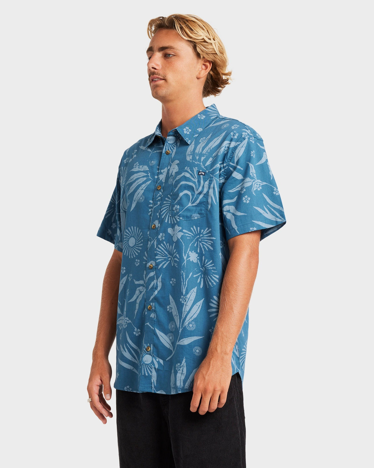 Mens Sunday Short Sleeve Shirt