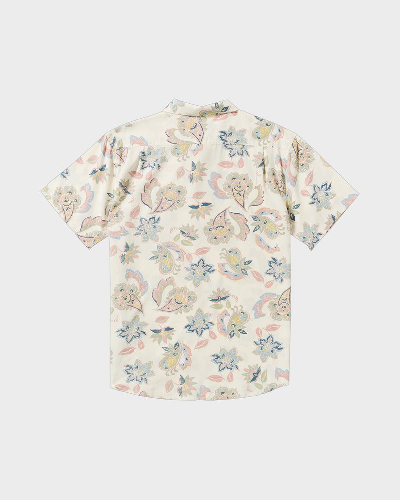 Mens Sundays Short Sleeve Shirt