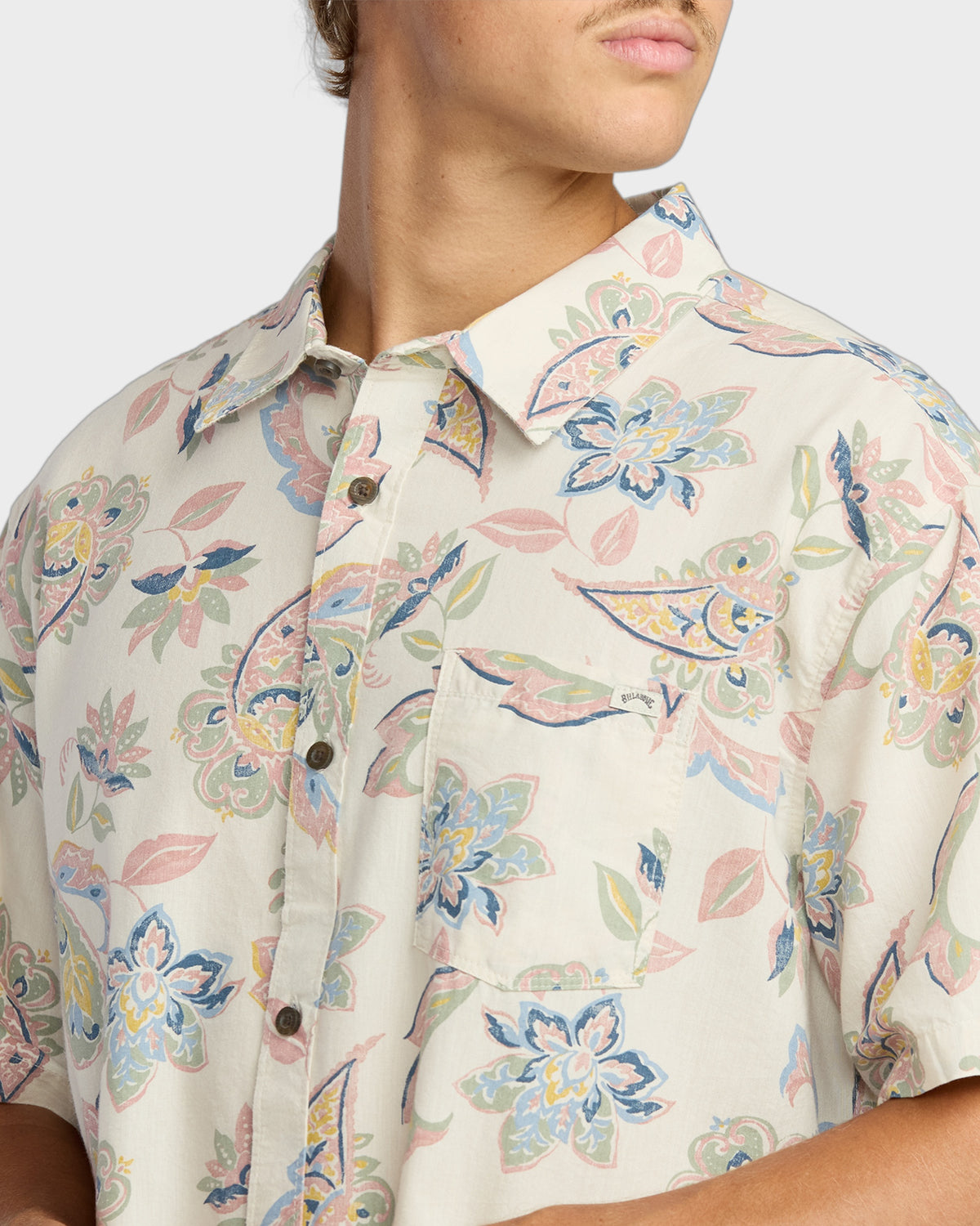 Mens Sundays Short Sleeve Shirt