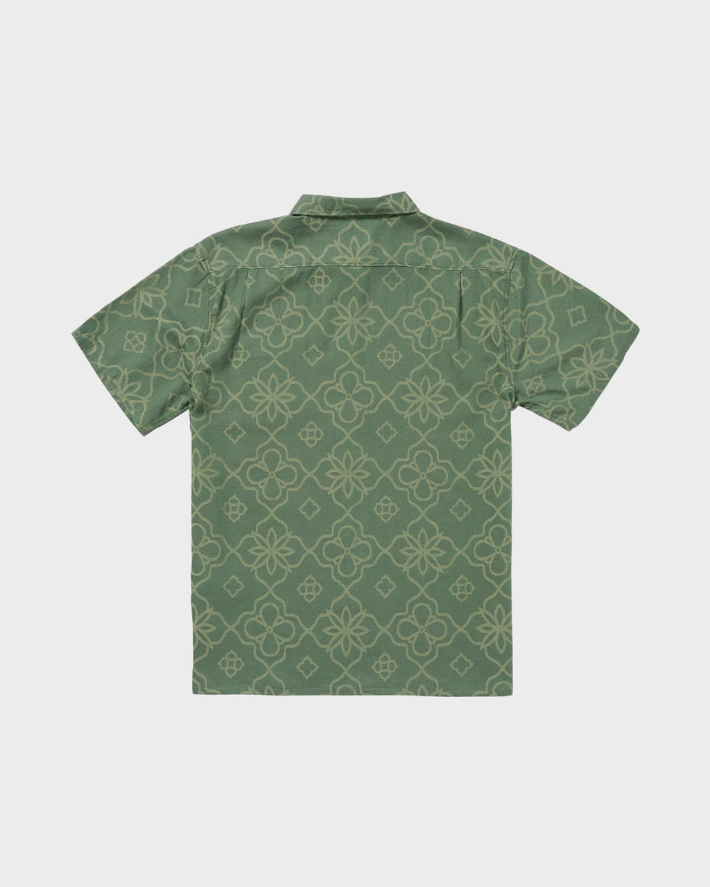 Mens Sundays Jacquard Short Sleeve Shirt