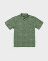 Mens Sundays Jacquard Short Sleeve Shirt