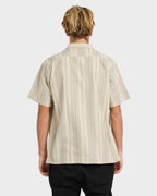 Mens Sundays Jacquard Short Sleeve Shirt