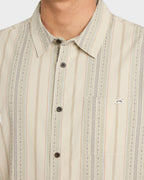 Mens Sundays Jacquard Short Sleeve Shirt