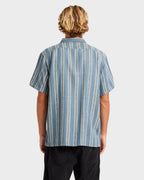Mens Sundays Jacquard Short Sleeve Shirt