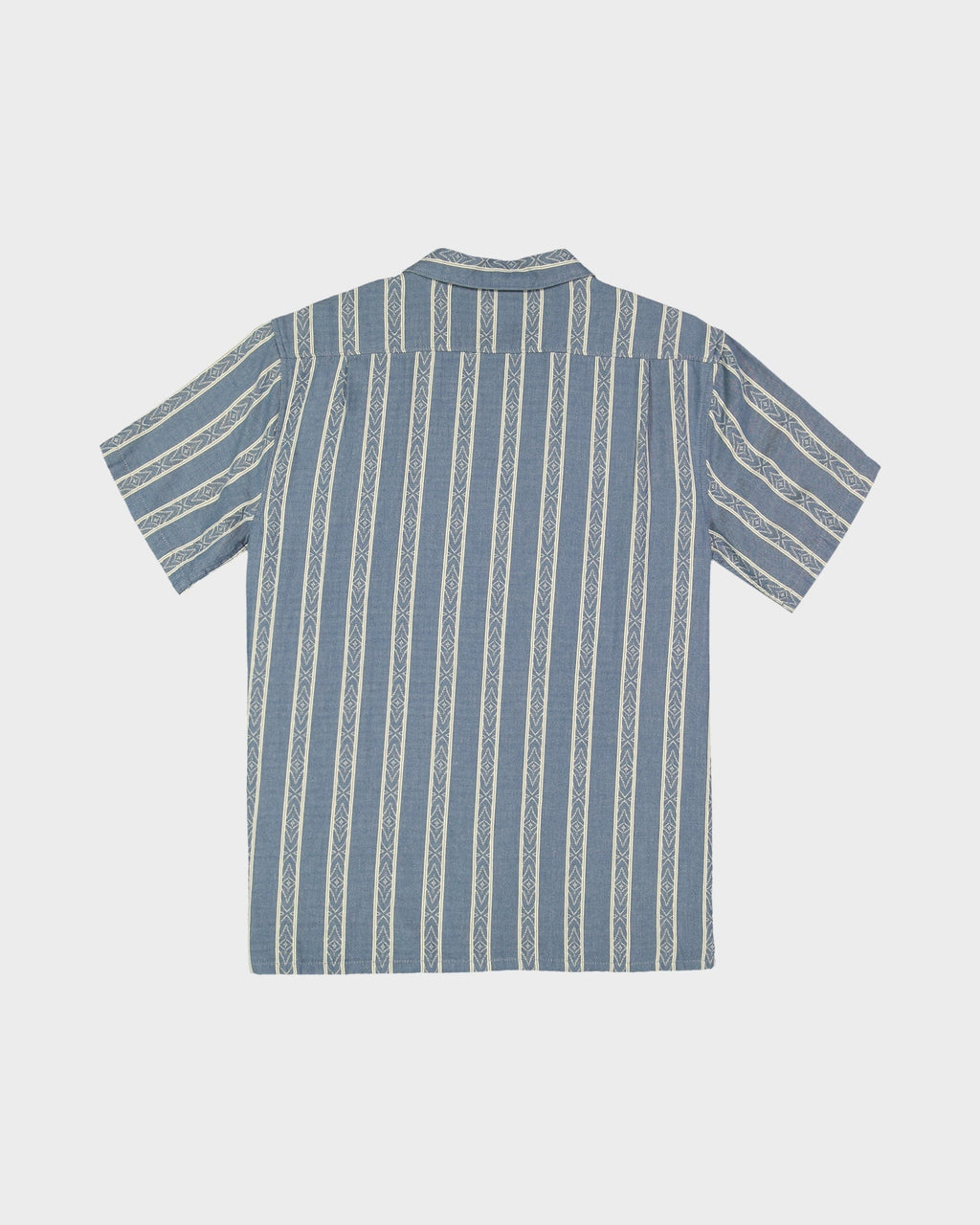 Mens Sundays Jacquard Short Sleeve Shirt