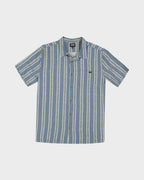 Mens Sundays Jacquard Short Sleeve Shirt