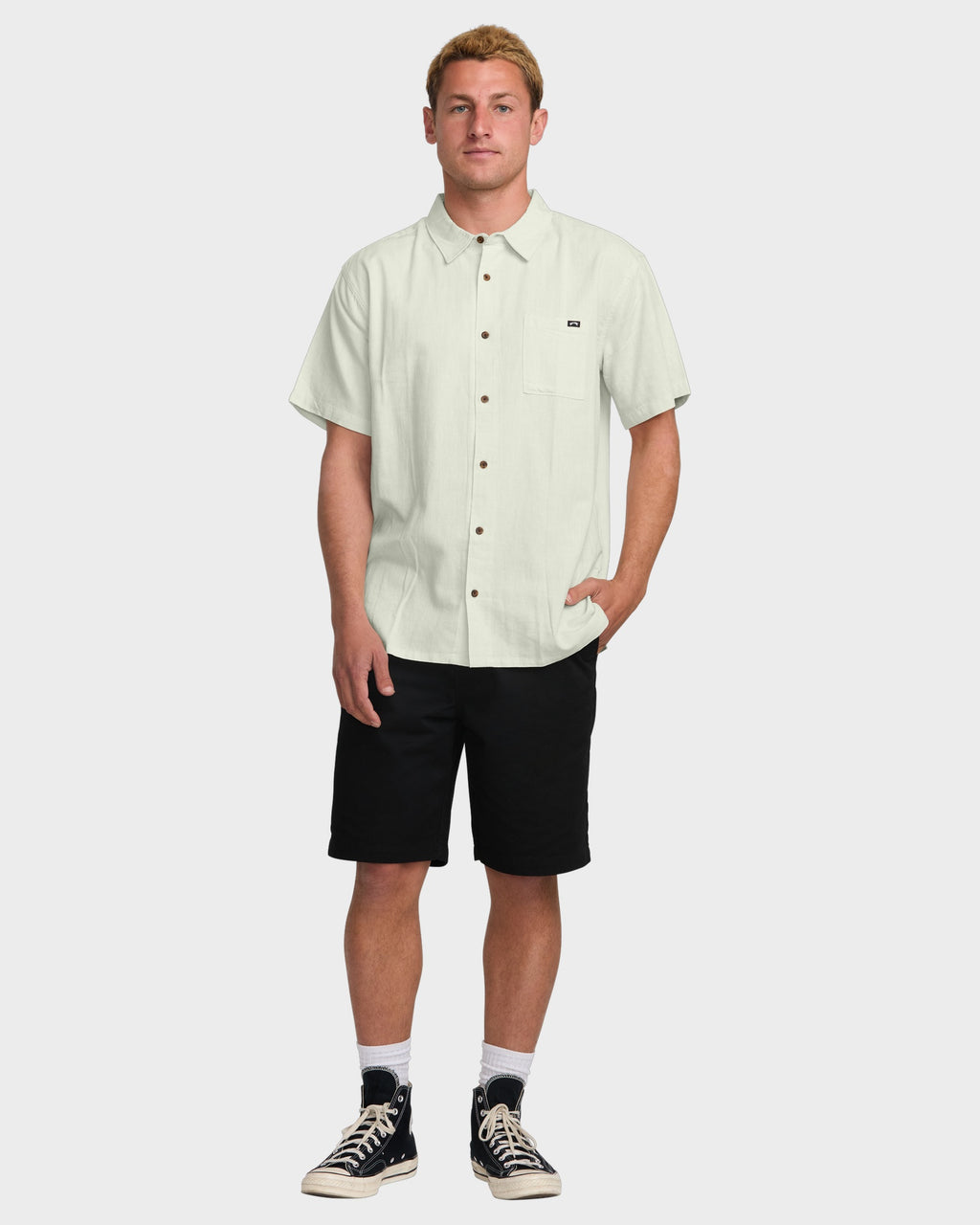 Mens Ricardo Short Sleeve Shirt