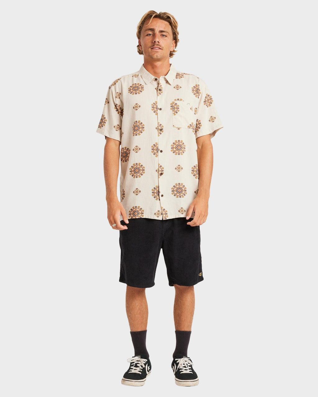 Mens Cordoba Short Sleeve Shirt