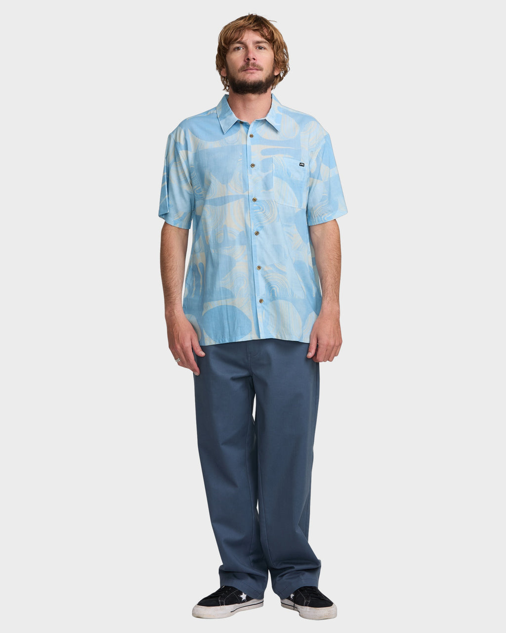 ELEMENTS WOVEN SHIRT SS