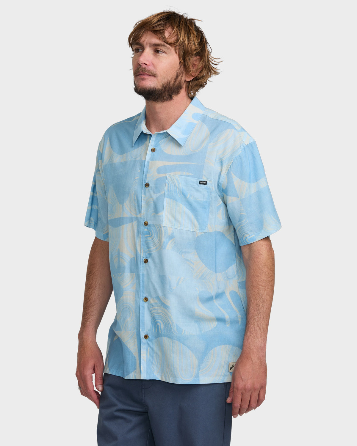 ELEMENTS WOVEN SHIRT SS