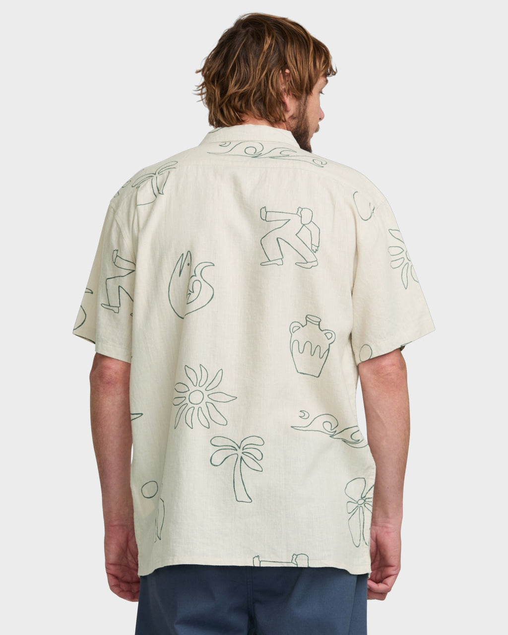 TOGETHER WOVEN SHIRT SS