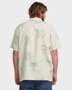 TOGETHER WOVEN SHIRT SS
