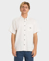 Mens Bad Dog Short Sleeve Shirt