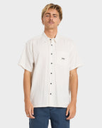 Mens Bad Dog Short Sleeve Shirt