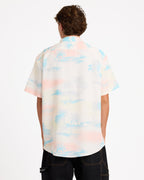 Mens Sundays Lounge Short Sleeve Shirt