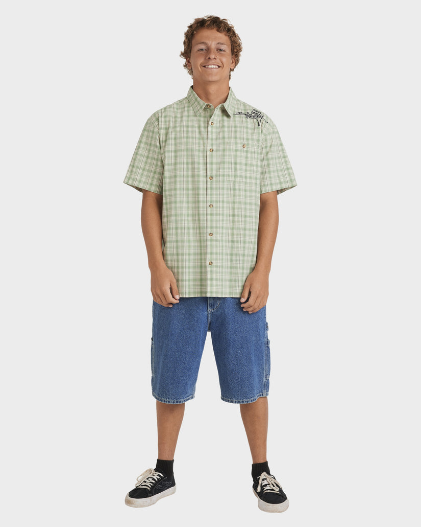 Mens Mogul Short Sleeve Shirt