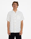 Mens Sundays Jaquard Short Sleeve Shirt