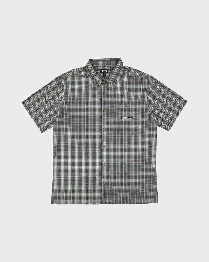 Mens Spec Mogul Short Sleeve Shirt