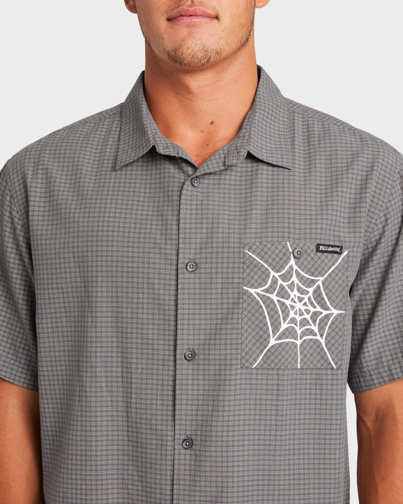 Mens Web Mogul Short Sleeve Shirt