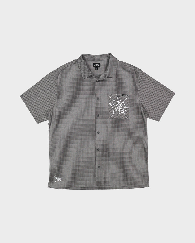 Mens Web Mogul Short Sleeve Shirt