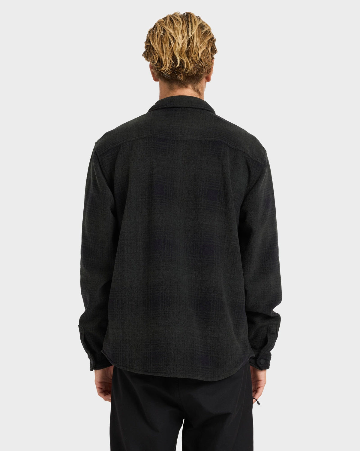 Mens Furnace Flannel Shirt