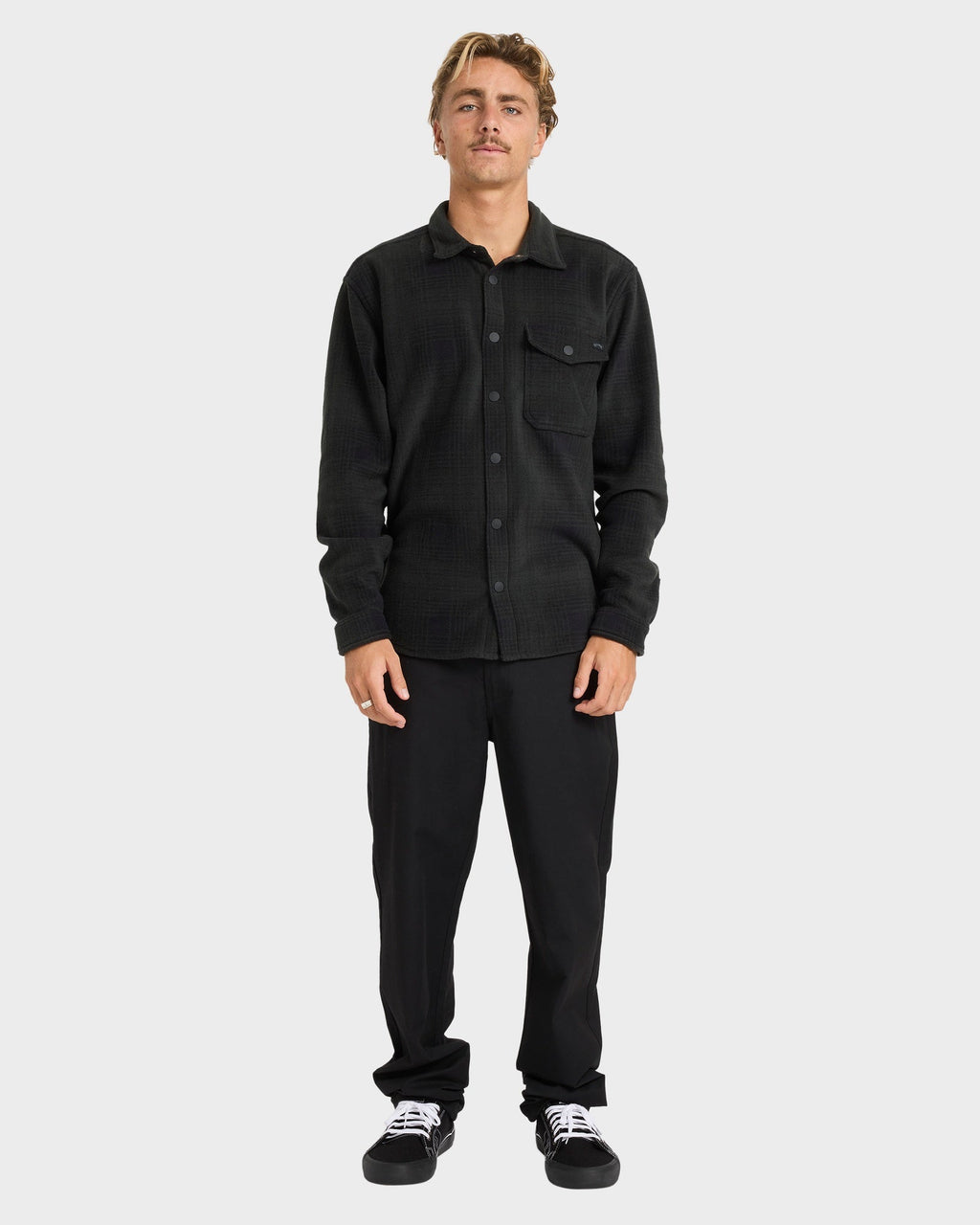Mens Furnace Flannel Shirt