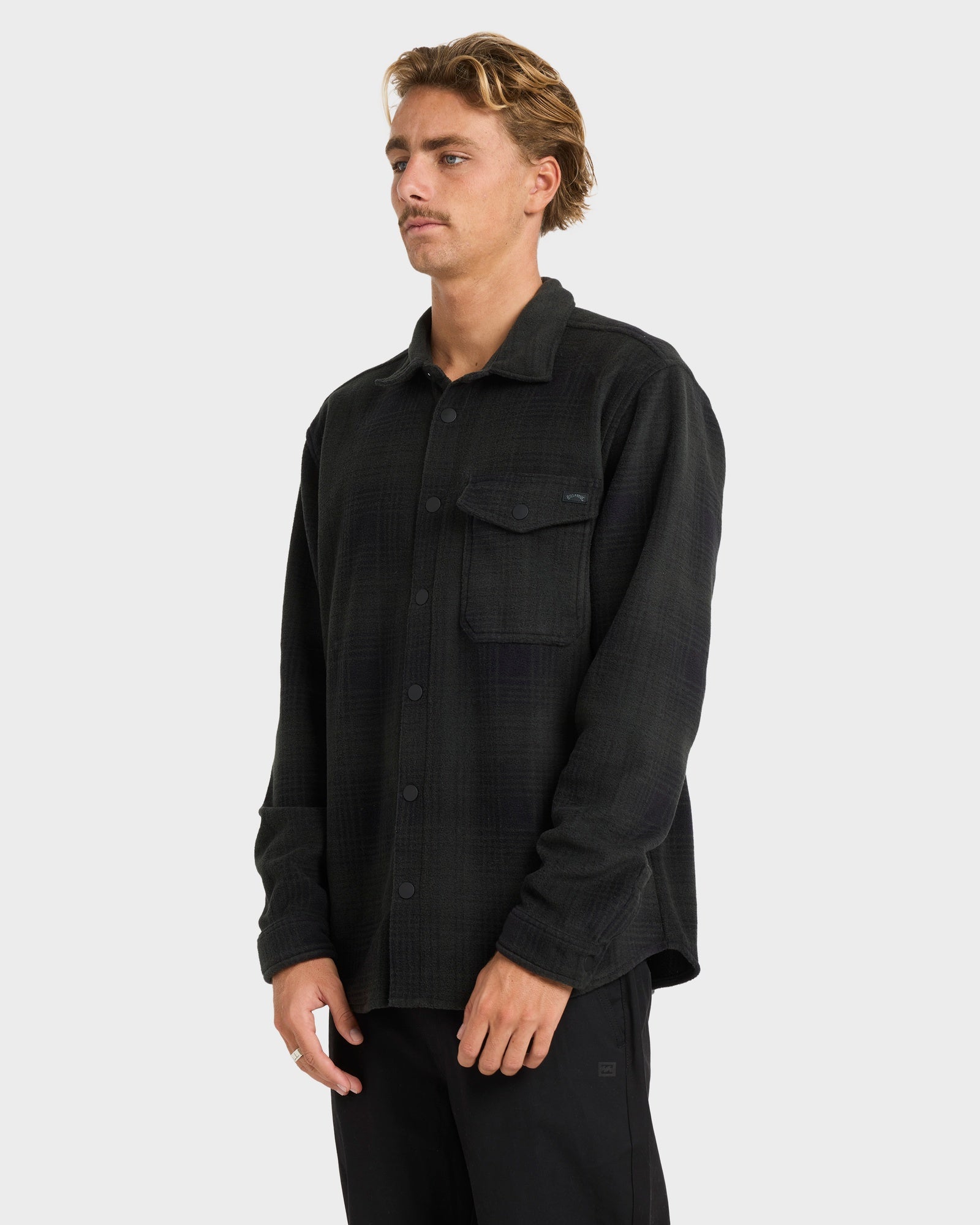 Mens Furnace Flannel Shirt