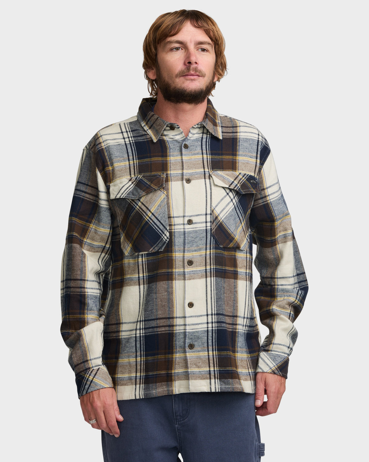 Mens Bad Dog Long Sleeve Shirt
