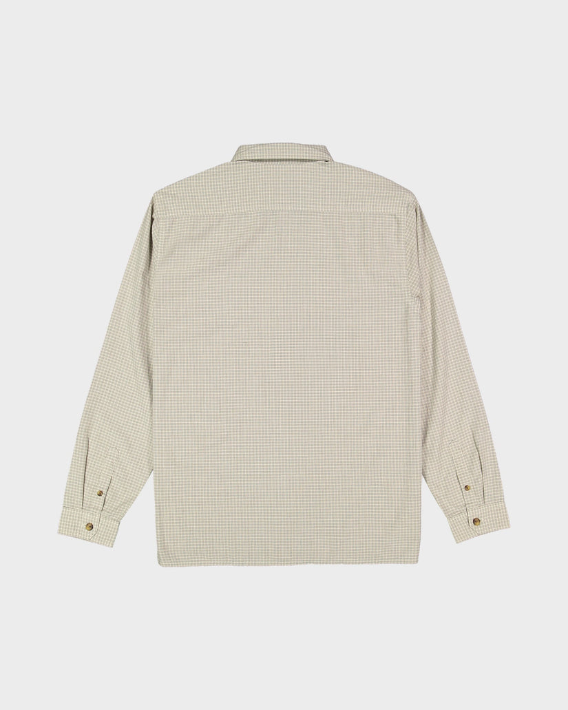 Mens Mogul Long Sleeve Shirt