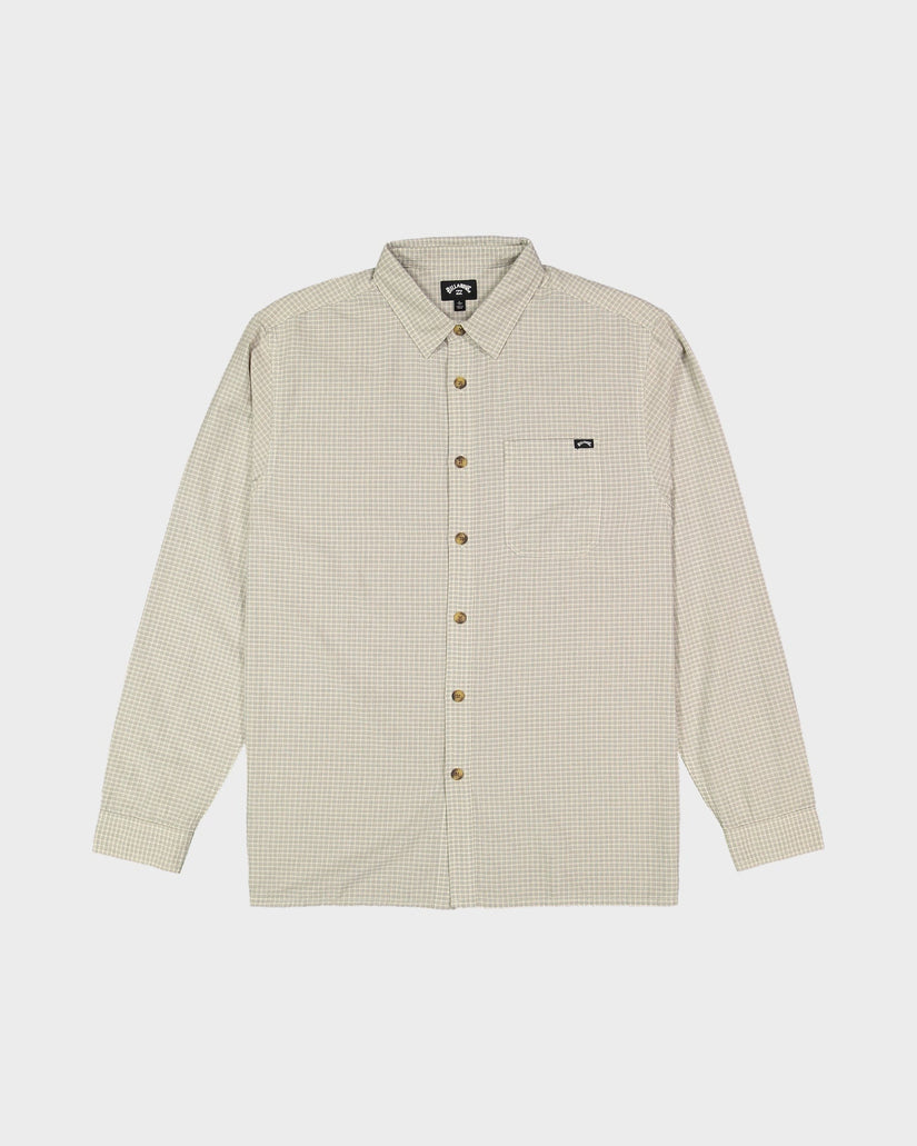 Mens Mogul Long Sleeve Shirt