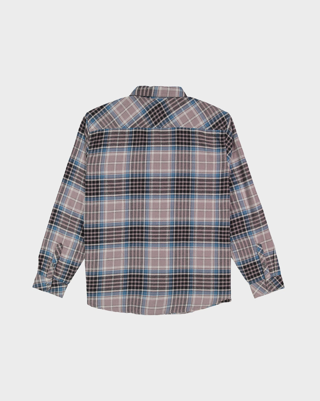 Mens Coastline Long Sleeve Flannel Shirt